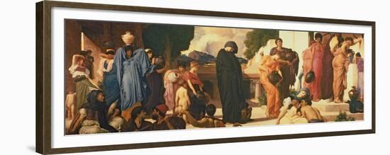 Captive Andromache, C.1888-Frederick Leighton-Framed Giclee Print