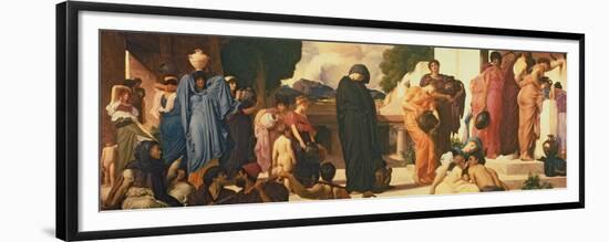 Captive Andromache, C.1888-Frederick Leighton-Framed Giclee Print