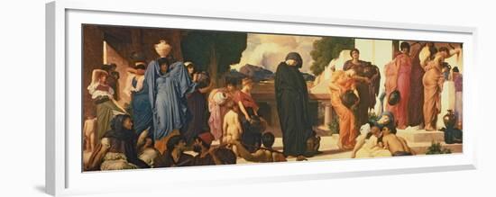 Captive Andromache, C.1888-Frederick Leighton-Framed Giclee Print