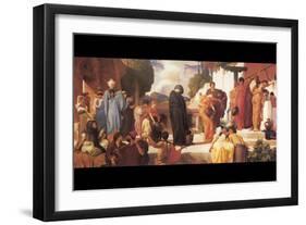 Captive Andromache-Frederick Leighton-Framed Art Print