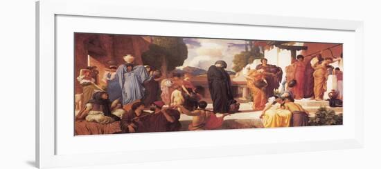 Captive Andromache-Frederic Leighton-Framed Giclee Print