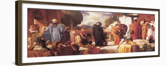 Captive Andromache-Frederic Leighton-Framed Giclee Print