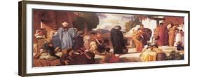 Captive Andromache-Frederic Leighton-Framed Giclee Print