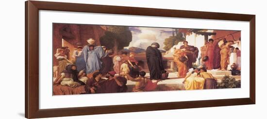 Captive Andromache-Frederic Leighton-Framed Giclee Print