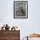 Captive Baby Raccoon in an Old Stump, Bozeman, Montana, USA-James Hager-Framed Photographic Print displayed on a wall