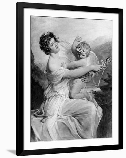 Captive Cupid, 1899-Theodore Blake Wirgman-Framed Giclee Print