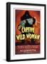 Captive Wild Woman-null-Framed Art Print