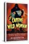 Captive Wild Woman-null-Stretched Canvas