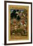 Captive Youth Being Brought before a Mounted Prince, C. 1605-null-Framed Giclee Print