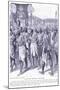 Captives before Pharaoh, C.1920-Joseph Ratcliffe Skelton-Mounted Giclee Print