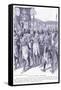 Captives before Pharaoh, C.1920-Joseph Ratcliffe Skelton-Framed Stretched Canvas