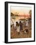 Captivity in Babylon of the Israelites - Bible-William Brassey Hole-Framed Giclee Print