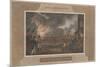 Capture and Burning of the City of Washington, 1815-null-Mounted Giclee Print