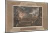 Capture and Burning of the City of Washington, 1815-null-Mounted Giclee Print