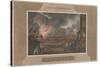 Capture and Burning of the City of Washington, 1815-null-Stretched Canvas