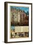 Capture and Sack of Antioch in 1098, First Crusade, French manuscript 15th century-null-Framed Giclee Print