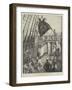 Capture of a Devil-Fish, Hoisting Him Overboard-William Heysham Overend-Framed Giclee Print