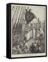 Capture of a Devil-Fish, Hoisting Him Overboard-William Heysham Overend-Framed Stretched Canvas