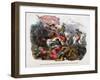 Capture of a Moorish Standard by the English Horse, at Tangier, 1664-null-Framed Giclee Print