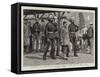 Capture of a Notorious Chinese Pirate, Chang Yeh, at Hong Kong-null-Framed Stretched Canvas