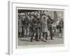 Capture of a Notorious Chinese Pirate, Chang Yeh, at Hong Kong-null-Framed Giclee Print