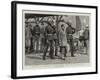 Capture of a Notorious Chinese Pirate, Chang Yeh, at Hong Kong-null-Framed Giclee Print