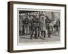 Capture of a Notorious Chinese Pirate, Chang Yeh, at Hong Kong-null-Framed Giclee Print