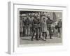 Capture of a Notorious Chinese Pirate, Chang Yeh, at Hong Kong-null-Framed Giclee Print