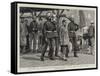 Capture of a Notorious Chinese Pirate, Chang Yeh, at Hong Kong-null-Framed Stretched Canvas