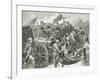 Capture of a Redoubt at Yorktown, 1781, from 'A Brief History of the United States', Published by…-null-Framed Giclee Print