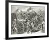 Capture of a Redoubt at Yorktown, 1781, from 'A Brief History of the United States', Published by…-null-Framed Giclee Print