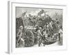 Capture of a Redoubt at Yorktown, 1781, from 'A Brief History of the United States', Published by…-null-Framed Giclee Print