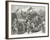 Capture of a Redoubt at Yorktown, 1781, from 'A Brief History of the United States', Published by…-null-Framed Giclee Print