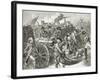 Capture of a Redoubt at Yorktown, 1781, from 'A Brief History of the United States', Published by…-null-Framed Giclee Print