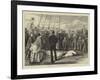 Capture of a Shark in the Tropics-null-Framed Giclee Print