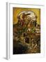 Capture of Aztec Emperor Montezuma II-null-Framed Giclee Print