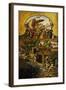 Capture of Aztec Emperor Montezuma II-null-Framed Giclee Print