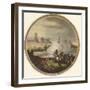 'Capture of Badajoz', 1815, (1910)-Edward Orme-Framed Giclee Print