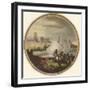 'Capture of Badajoz', 1815, (1910)-Edward Orme-Framed Giclee Print