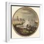 'Capture of Badajoz', 1815, (1910)-Edward Orme-Framed Giclee Print