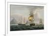 Capture of Banda, 1810, Engraved Sutherland For J. Jenkins's 'Naval Achievements', 1816-Thomas Whitcombe-Framed Giclee Print