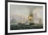 Capture of Banda, 1810, Engraved Sutherland For J. Jenkins's 'Naval Achievements', 1816-Thomas Whitcombe-Framed Giclee Print