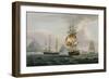 Capture of Banda, 1810, Engraved Sutherland For J. Jenkins's 'Naval Achievements', 1816-Thomas Whitcombe-Framed Giclee Print