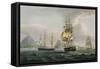 Capture of Banda, 1810, Engraved Sutherland For J. Jenkins's 'Naval Achievements', 1816-Thomas Whitcombe-Framed Stretched Canvas