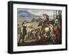 Capture of Breisach-Jusepe Leonardo-Framed Giclee Print