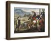 Capture of Breisach-Jusepe Leonardo-Framed Giclee Print