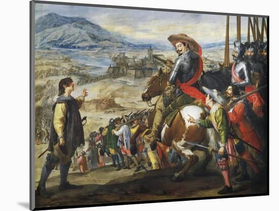 Capture of Breisach-Jusepe Leonardo-Mounted Giclee Print