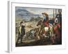 Capture of Breisach-Jusepe Leonardo-Framed Giclee Print