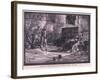 Capture of Bruce's Wife and Daughter at Tain Ad 1306-Charles Ricketts-Framed Giclee Print