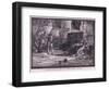 Capture of Bruce's Wife and Daughter at Tain Ad 1306-Charles Ricketts-Framed Giclee Print
